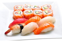MENUS MAKI, SUSHI, SASHIMI